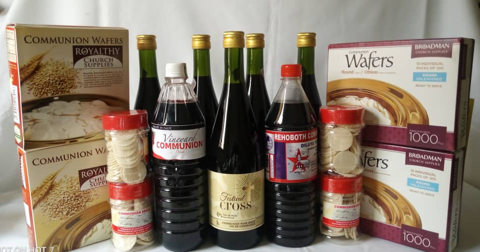 Communion Items